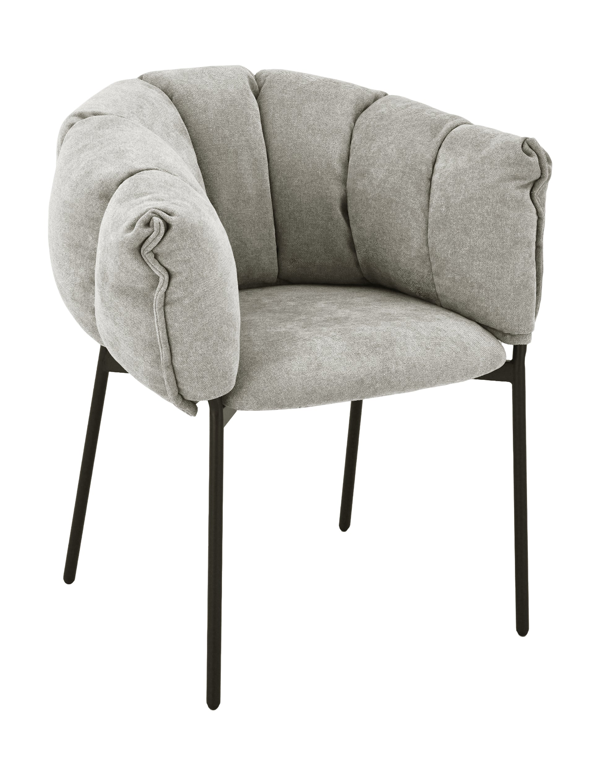 Krēsls Convi 80/70/60 cm gaiši pelēks - N1 Home