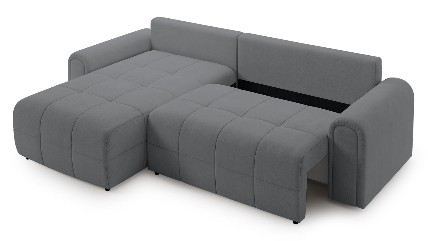 Dīvāns Simol 268/94/180 cm Storm 70 - N1 Home