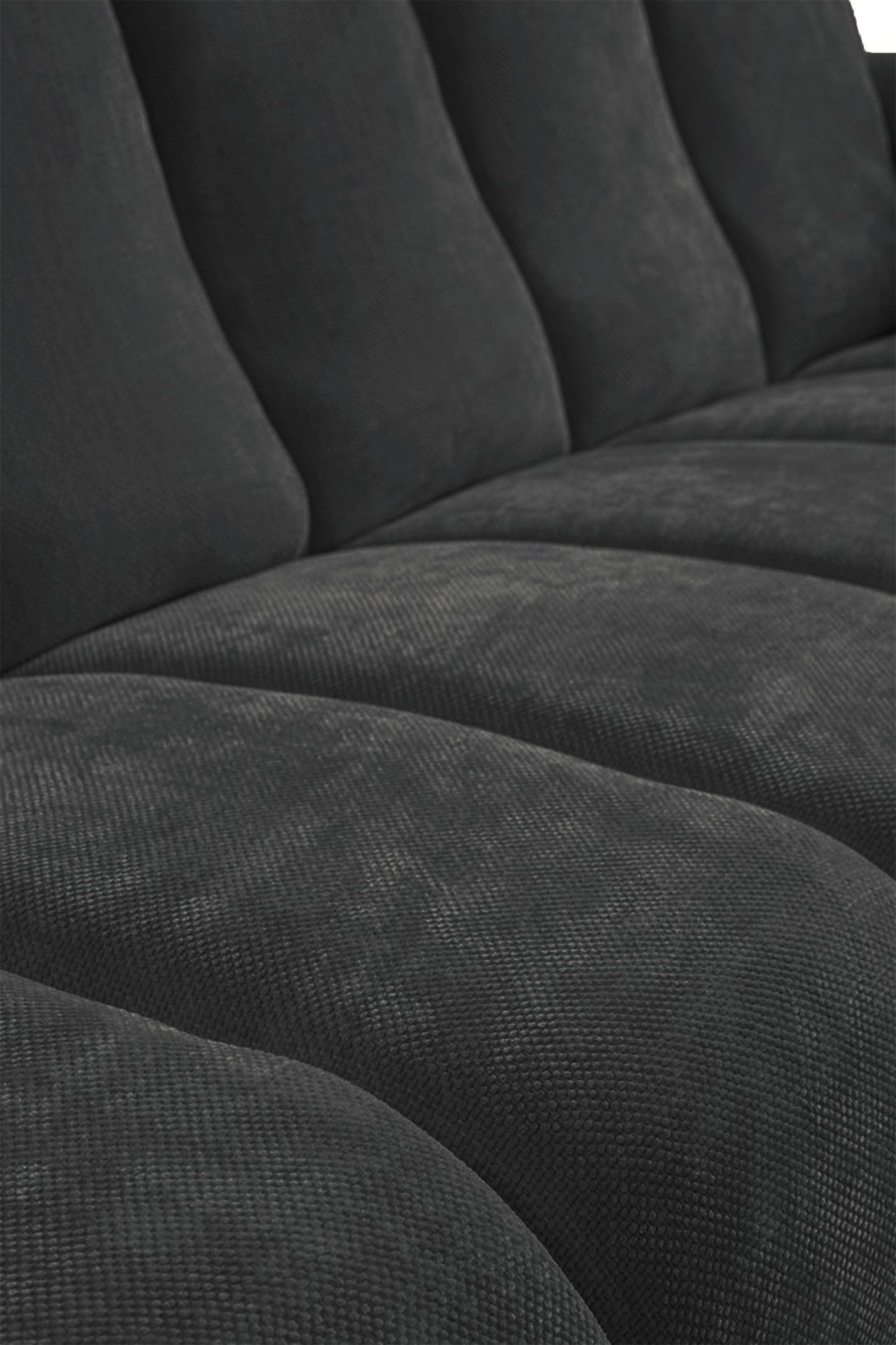 Dīvāns Volio 83/220/98 cm Storm 99 - N1 Home