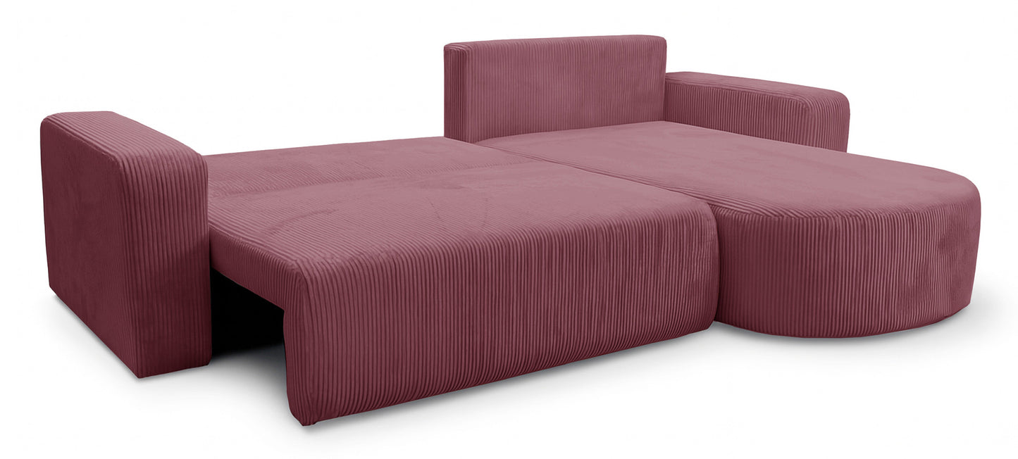 Dīvāns Teos 85/275/170 cm Poso 29 - N1 Home