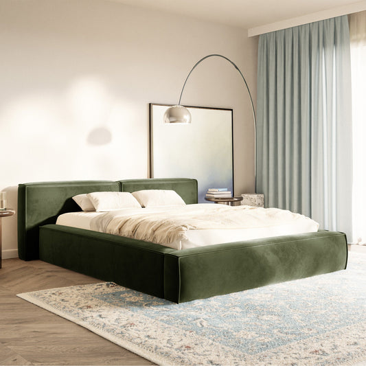 Gulta Tilas low 140/160/180/200x200 cm Bluvel 77 - N1 Home