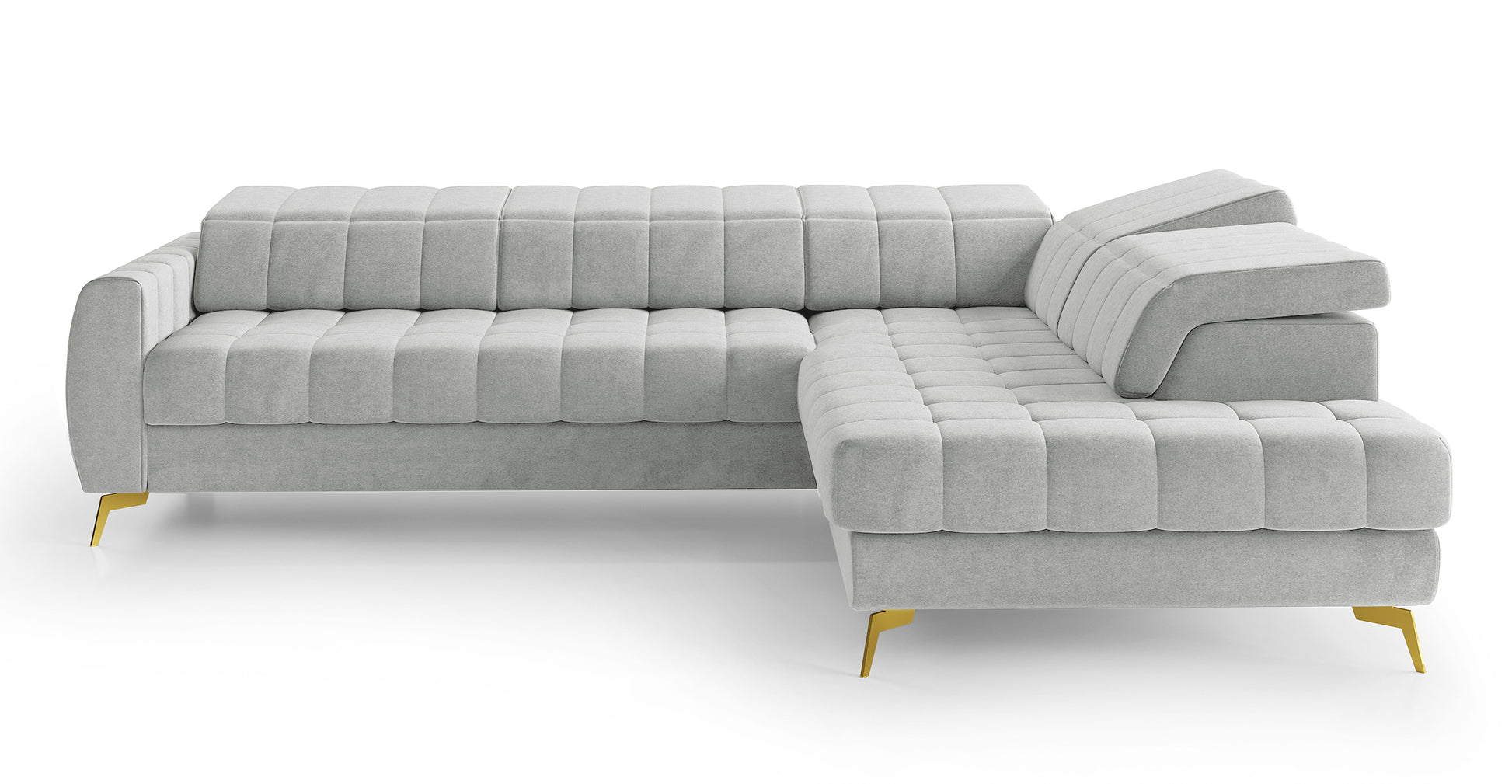 Dīvāns Perso 70/263/208 cm Castel 80 - N1 Home