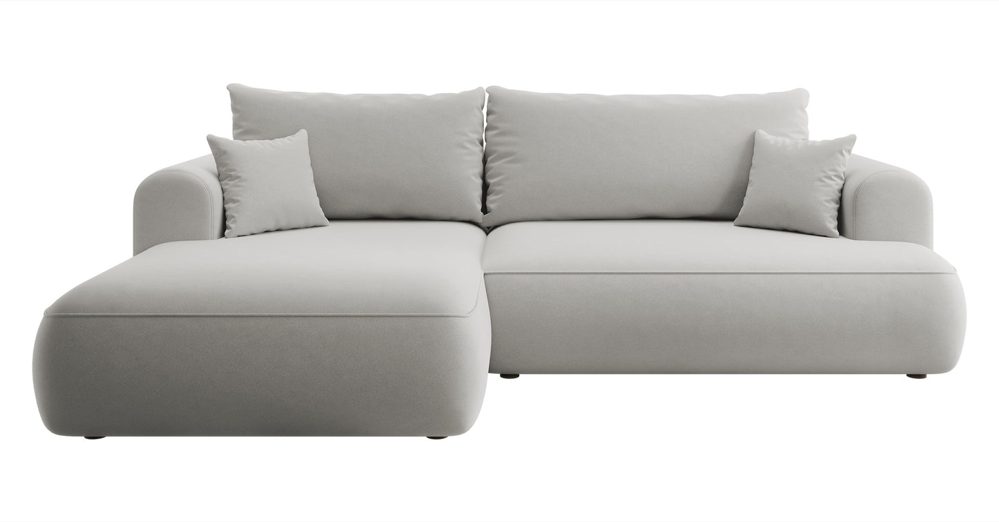 Dīvāns Ovors 260/93/165 cm Castel 80 - N1 Home