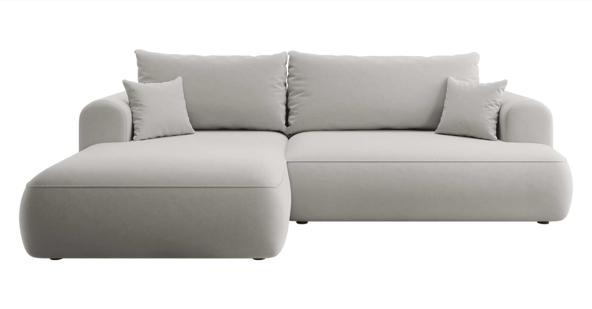 Dīvāns Ovors 260/93/165 cm Castel 80 - N1 Home