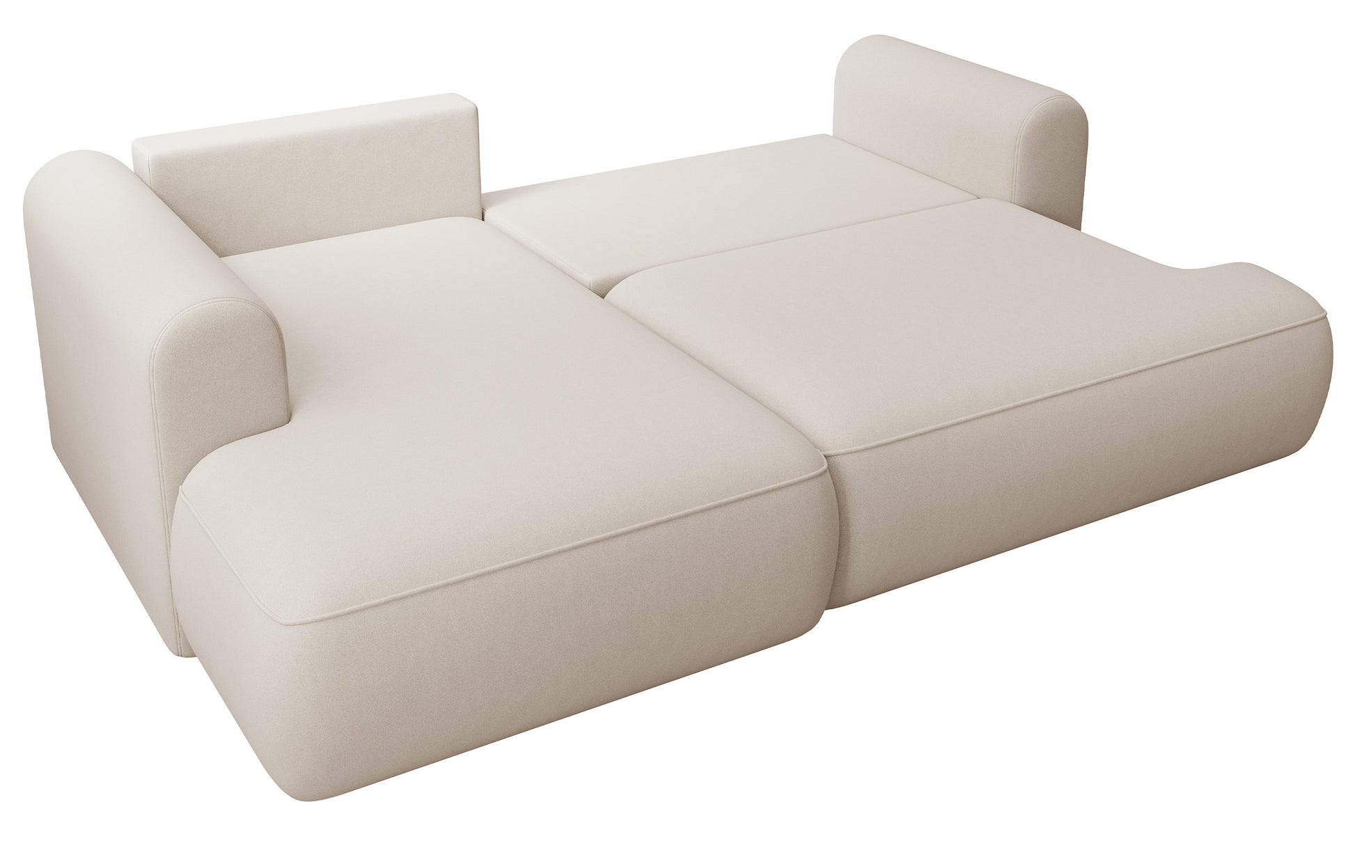 Dīvāns Ovors mini 238/93/156 cm Castel 04 - N1 Home