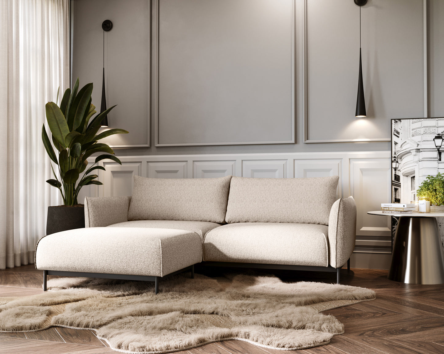 Dīvāns Solia 230/104/75 cm Impress me 12 - N1 Home