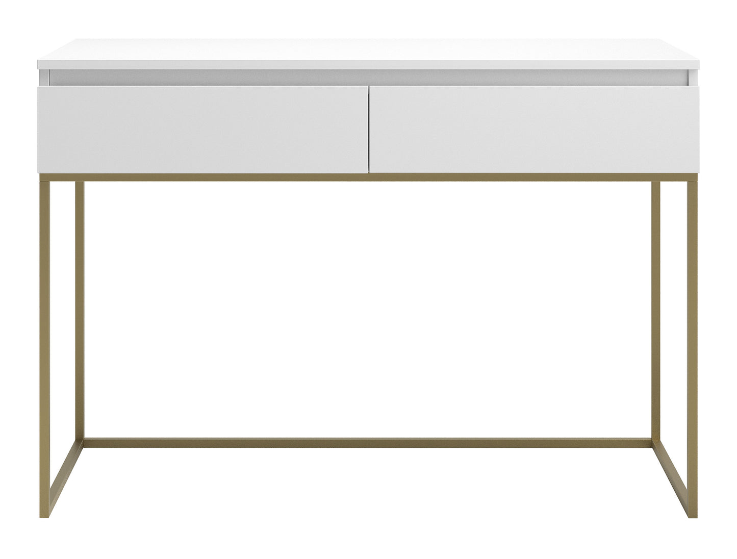 Konsole Bommo 120/80/50 cm balts/zelts