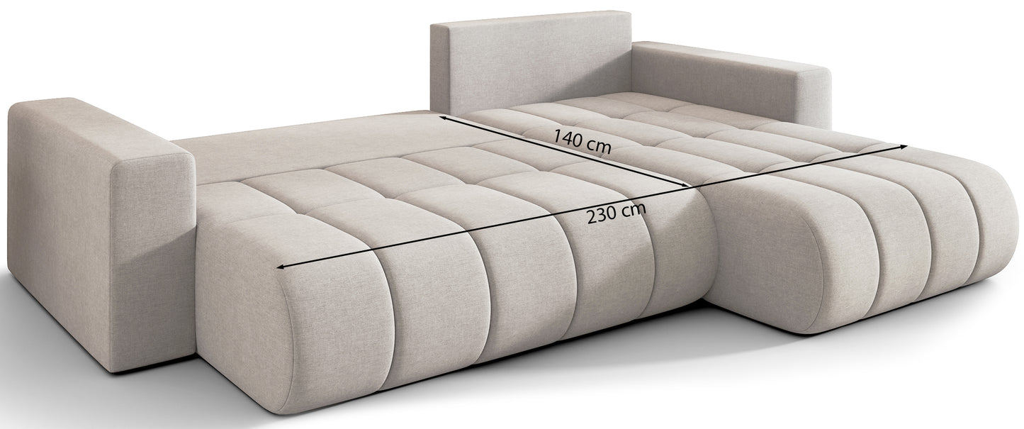 Dīvāns Milods 280/85/185 cm Wind 99 - N1 Home