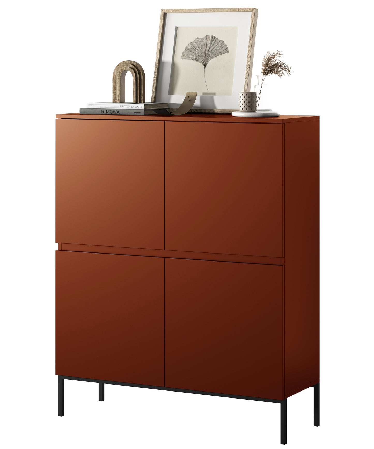 Kumode Bommo 100/122/35 cm terrakota