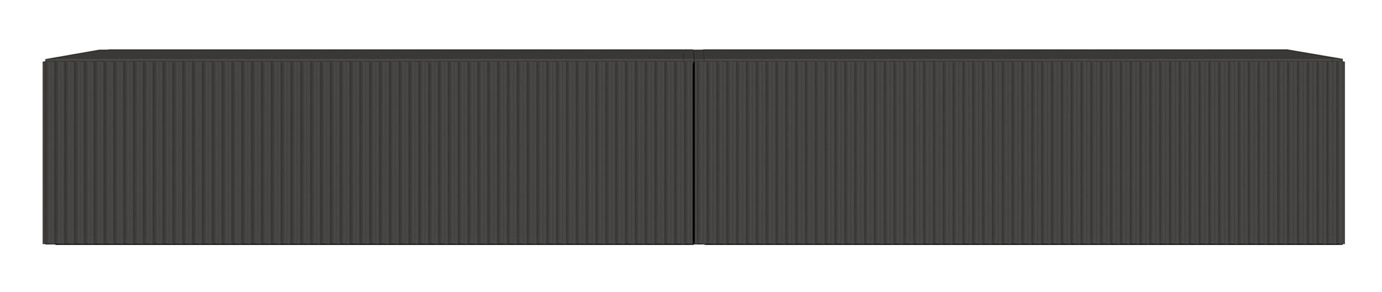 TV skapis Velda 201/28/31 cm melns - N1 Home