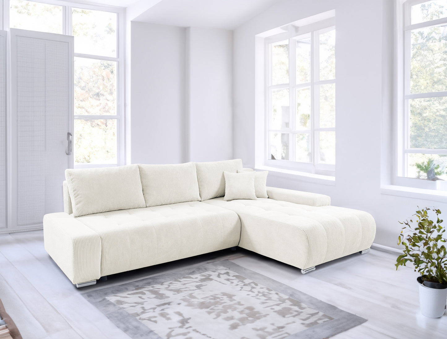 Dīvāns Magli 85/265/185 cm Poso 38