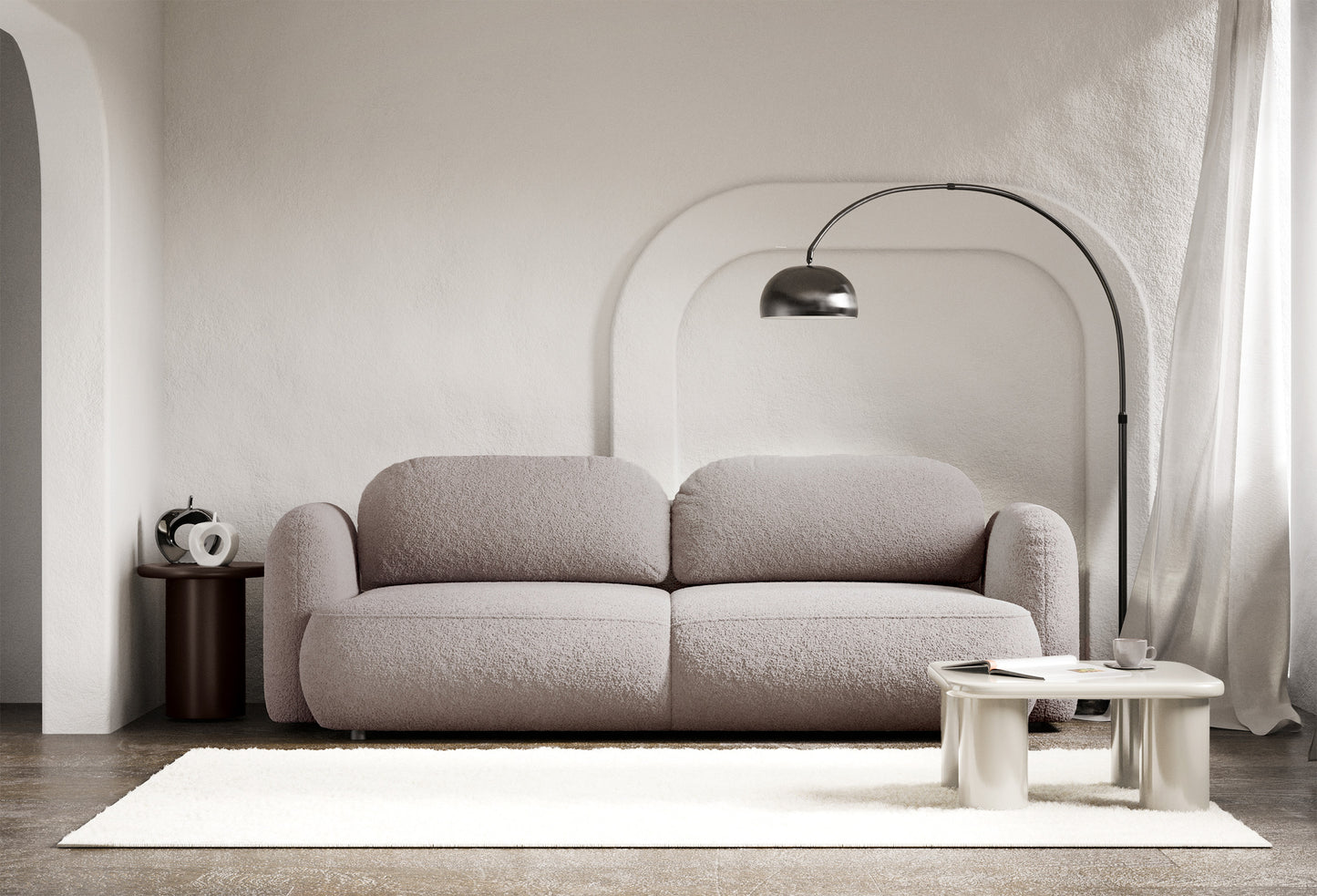 Dīvāns Tvors 82/253/110 cm Anthology 06 - N1 Home