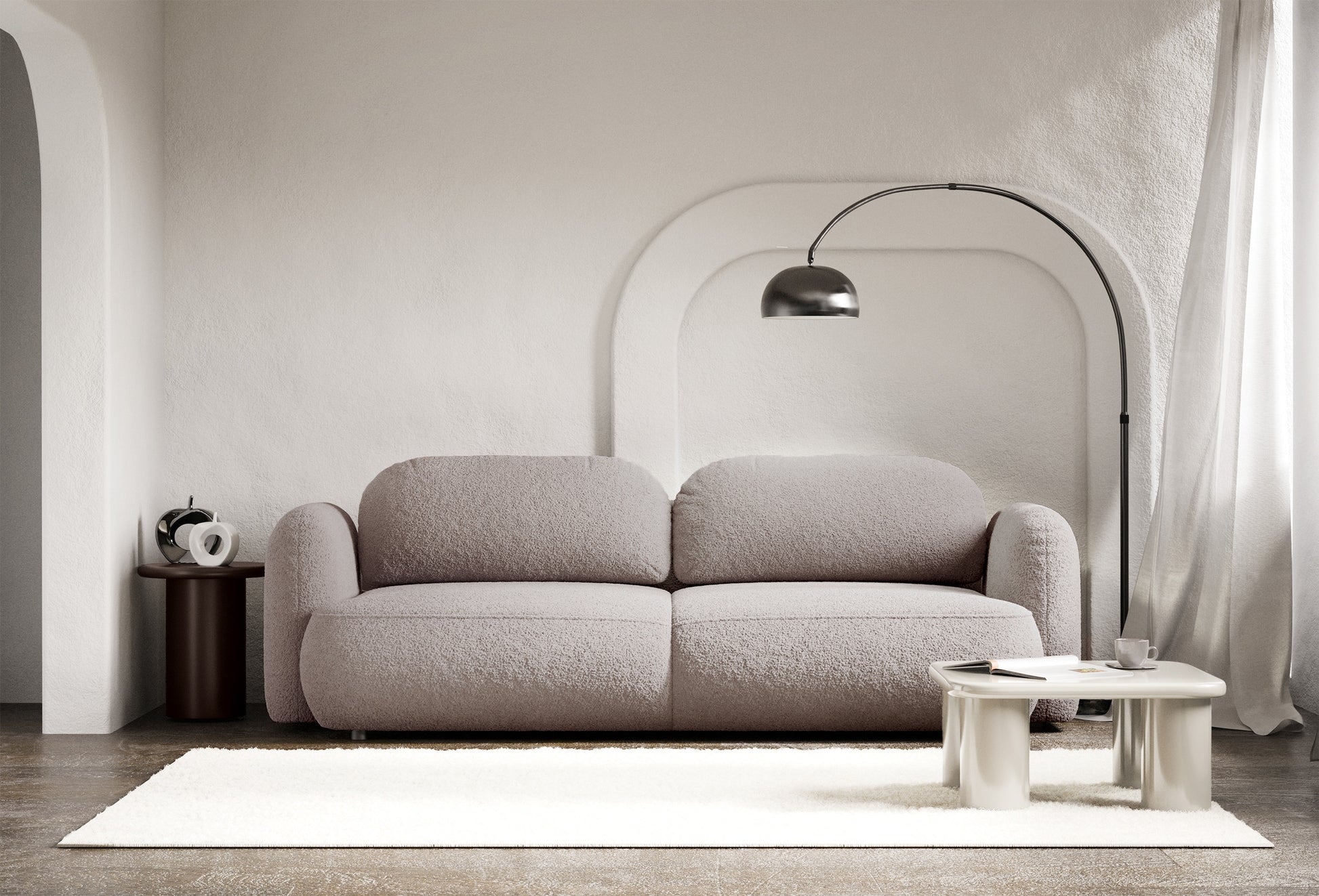 Dīvāns Tvors 82/253/110 cm Anthology 06 - N1 Home