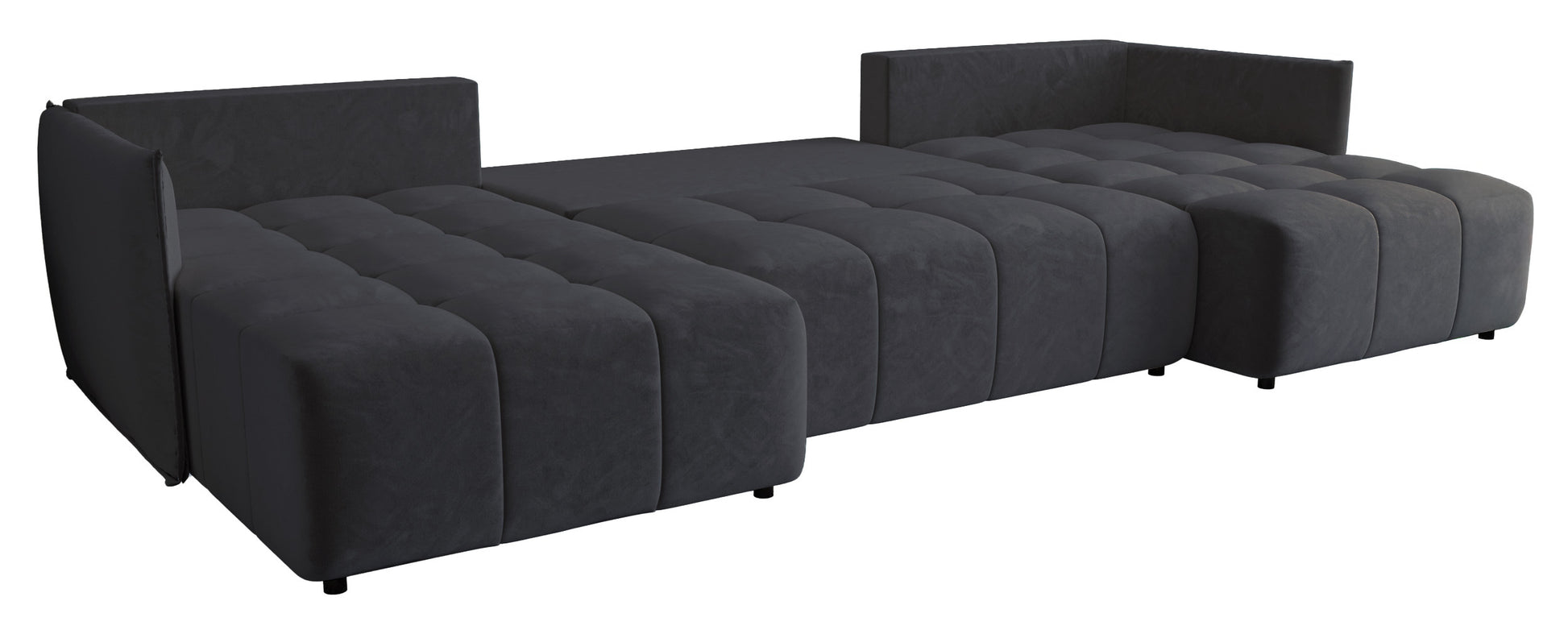 Dīvāns Belviu 349/85/175 cm Monolith 97 - N1 Home