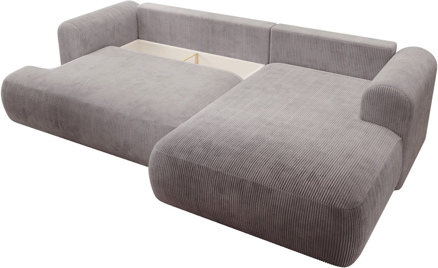 Dīvāns Ovors 93/260/165 cm Lincoln D 86 - N1 Home