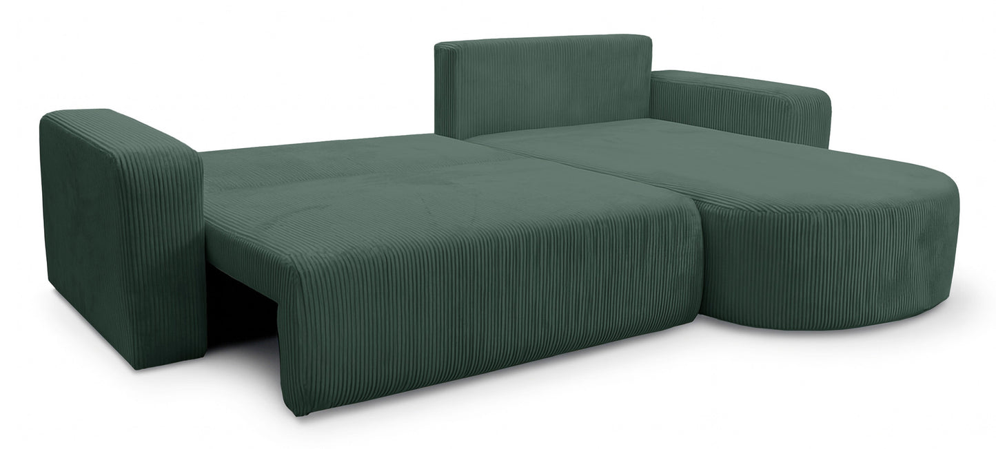 Dīvāns Teos 85/275/170 cm Poso 14 - N1 Home