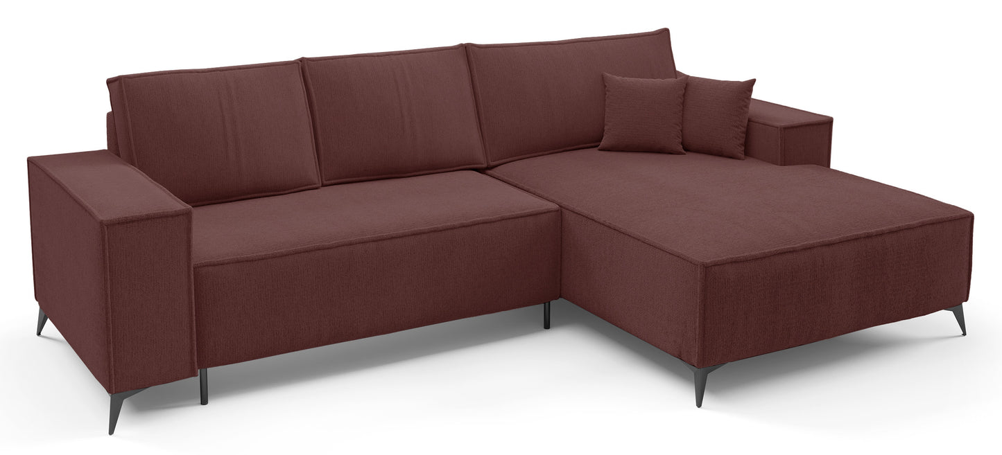 Dīvāns Hendrik 294/81/185 cm Aragon 59