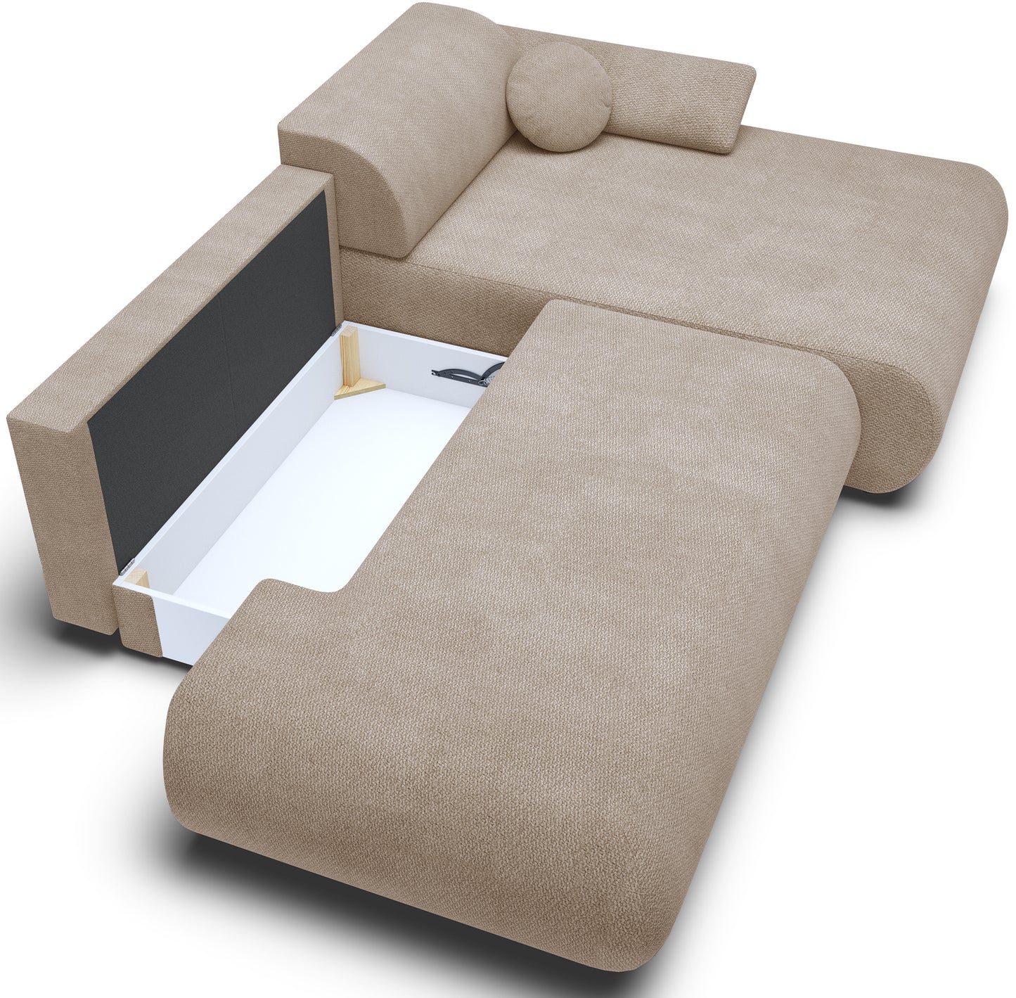 Dīvāns Armon 74/286/173 cm Vinci 26 - N1 Home