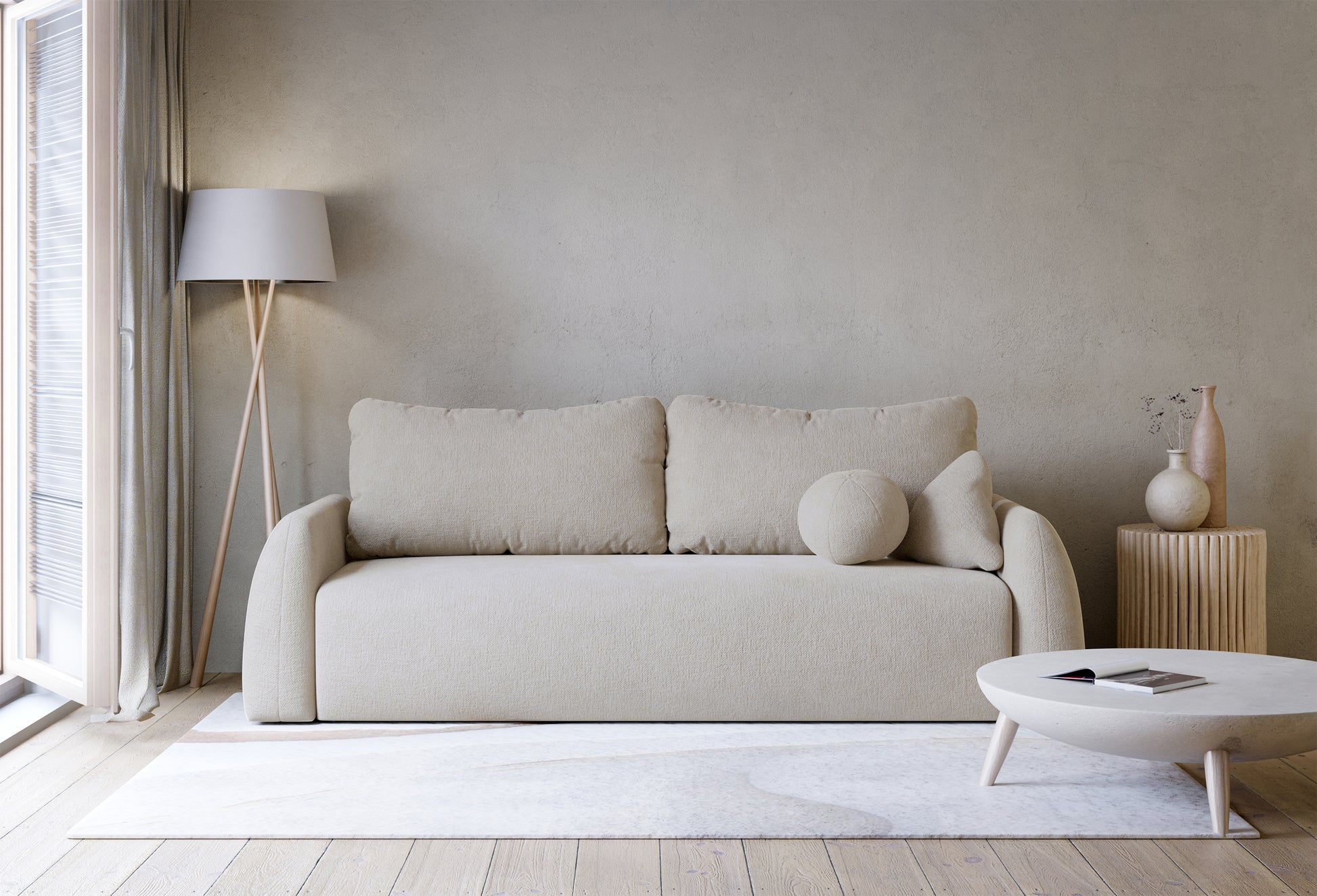 Dīvāns Nubo 244/85/93 cm Enjoy New Lux 01 - N1 Home