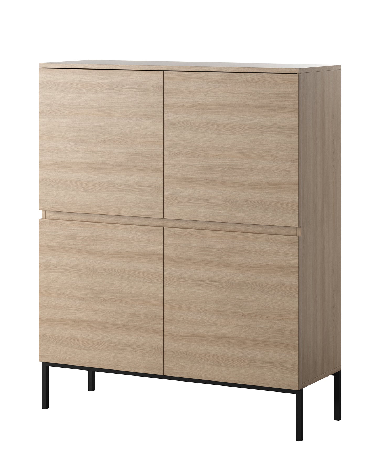 Kumode Bommo 100/122/35 cm Linberga ozols