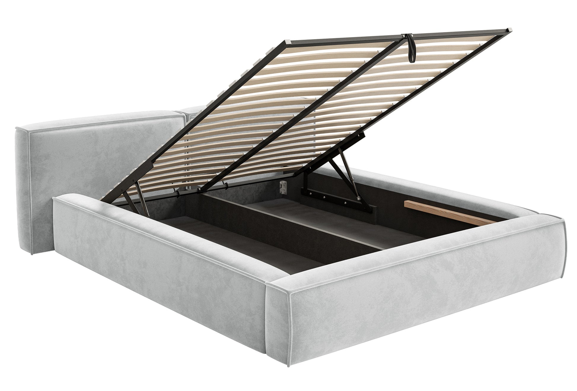 Gulta Tilas low 140/160/180/200x200 cm Bluvel 03 - N1 Home