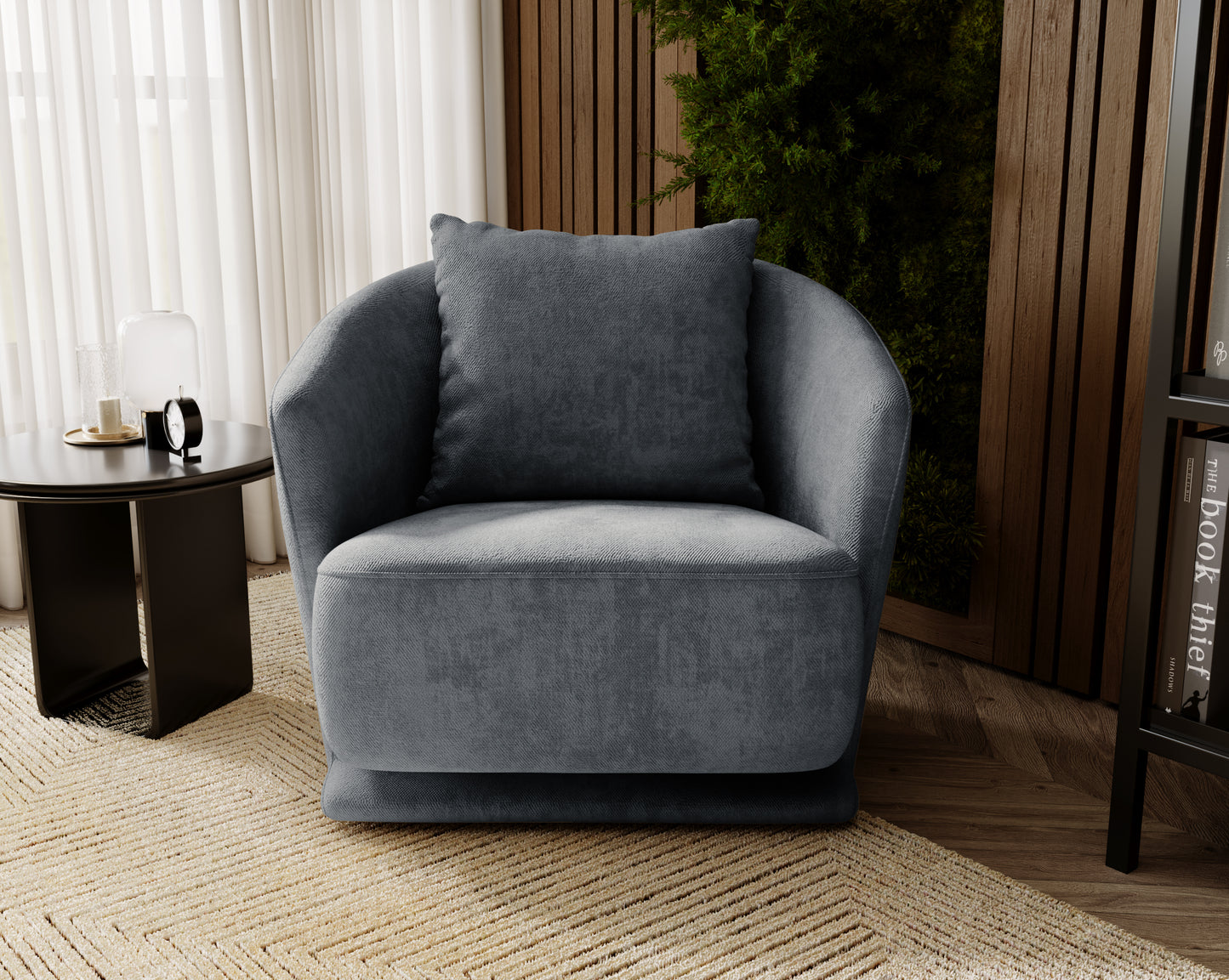 Krēsls Vici 68/75/83 cm Loris 80