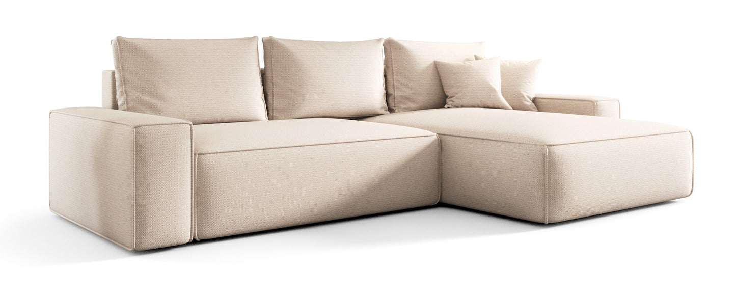 Dīvāns Larosh 85/280/185 cm Aragon 03