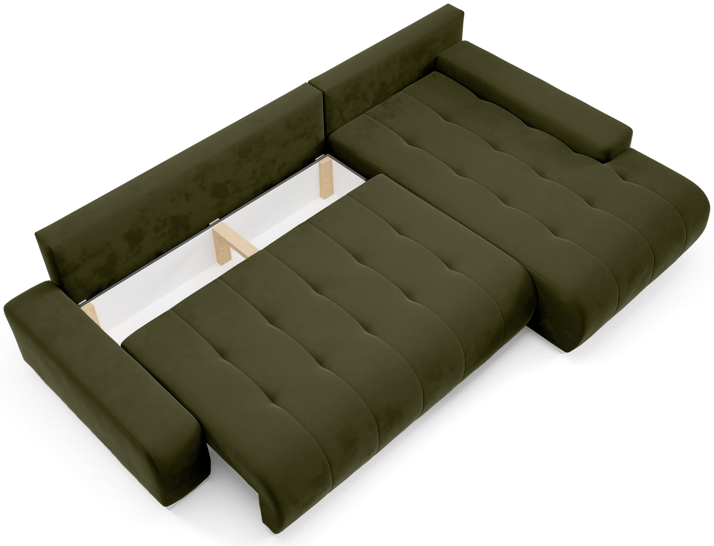 Dīvāns Magli 85/265/185 cm Royal Velvet 11