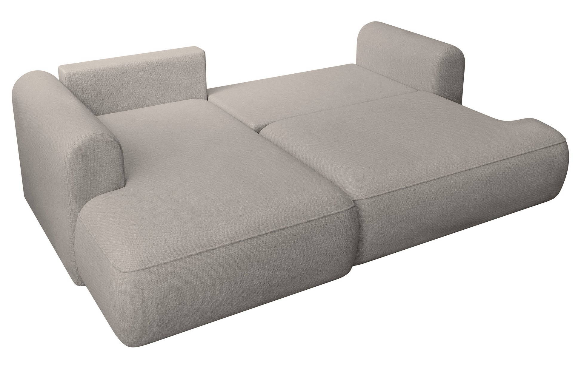 Dīvāns Ovors mini 239/93/156 cm Storm 09 - N1 Home