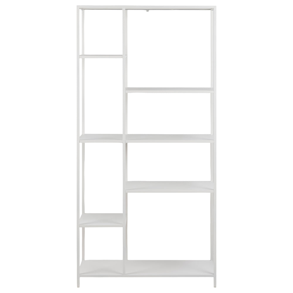 Grāmatu plaukts Ronda 80/30/79 cm balts