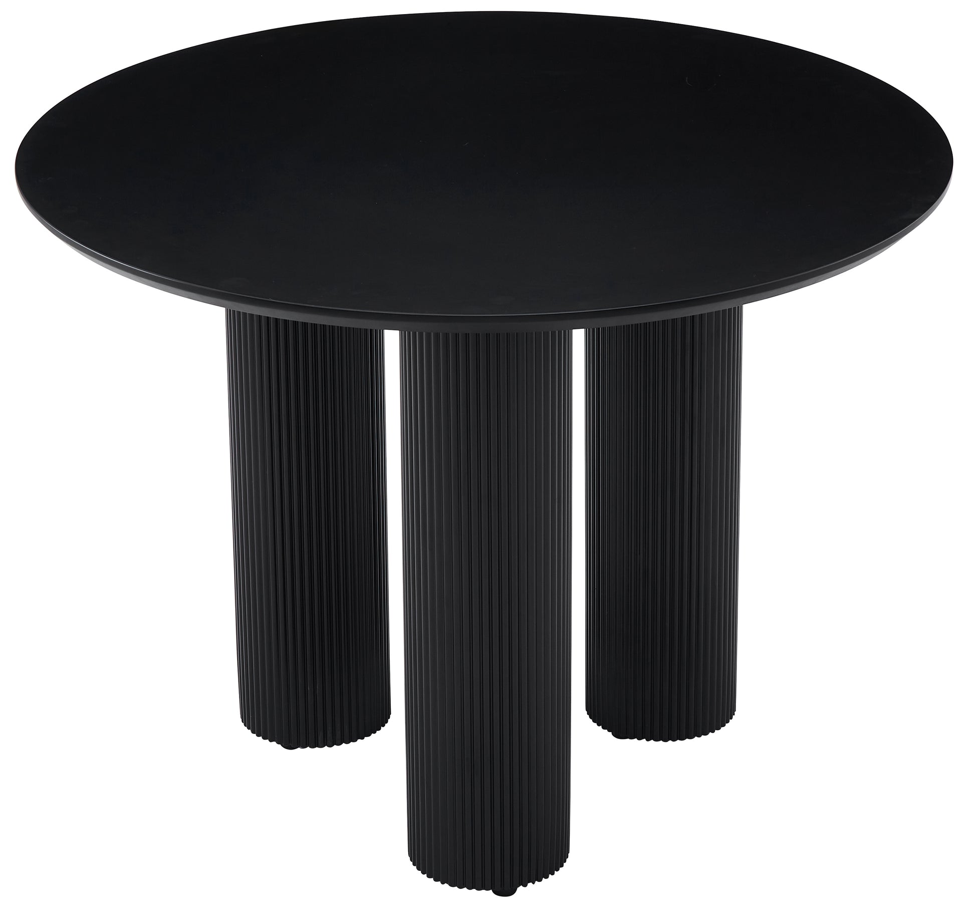 Galds Fasko 100/100/75 cm melns - N1 Home