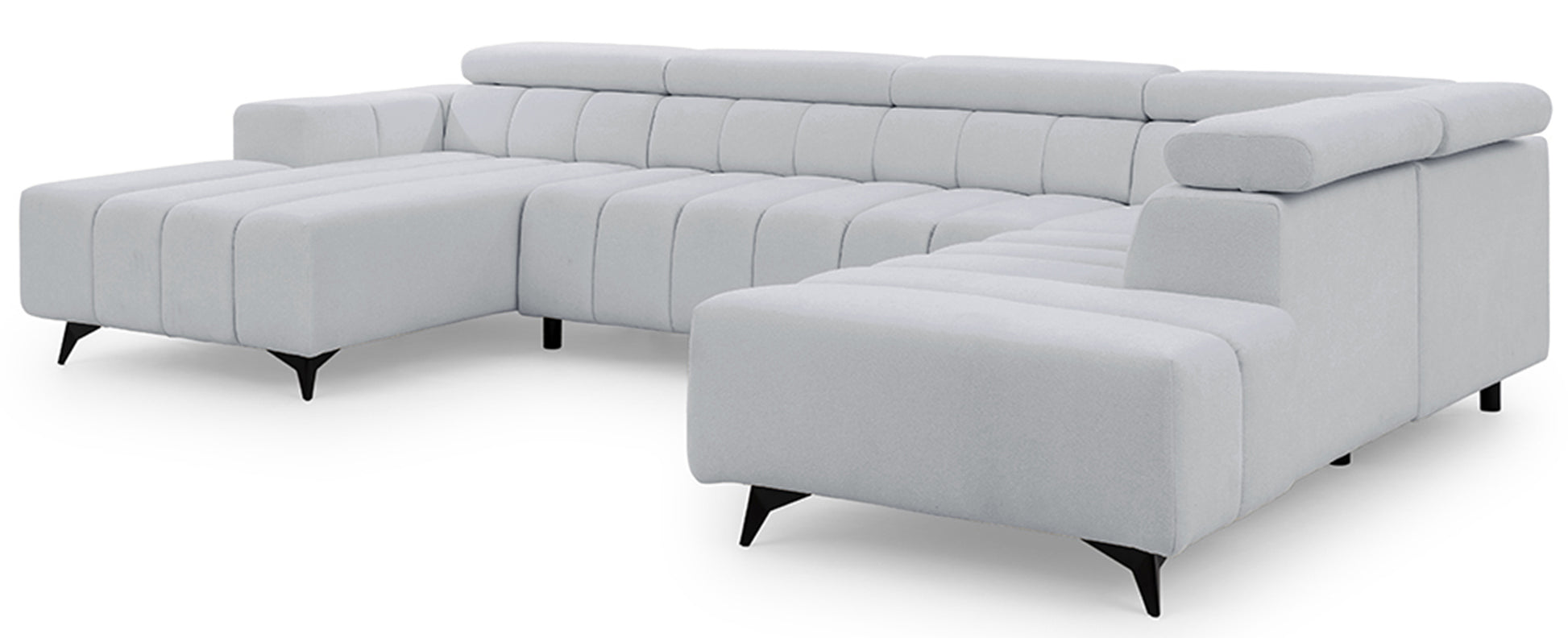 Dīvāns Roggus U 79/356/234 cm Sicuro 65 - N1 Home