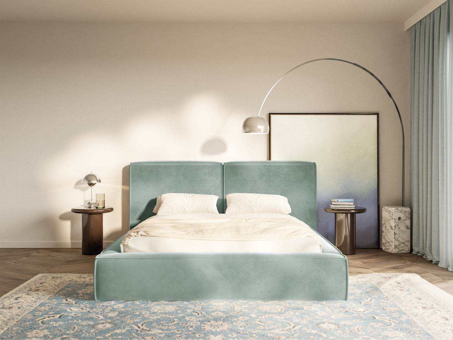 Gulta Tilas 140/160/180/200x 200 cm Bluvel 74