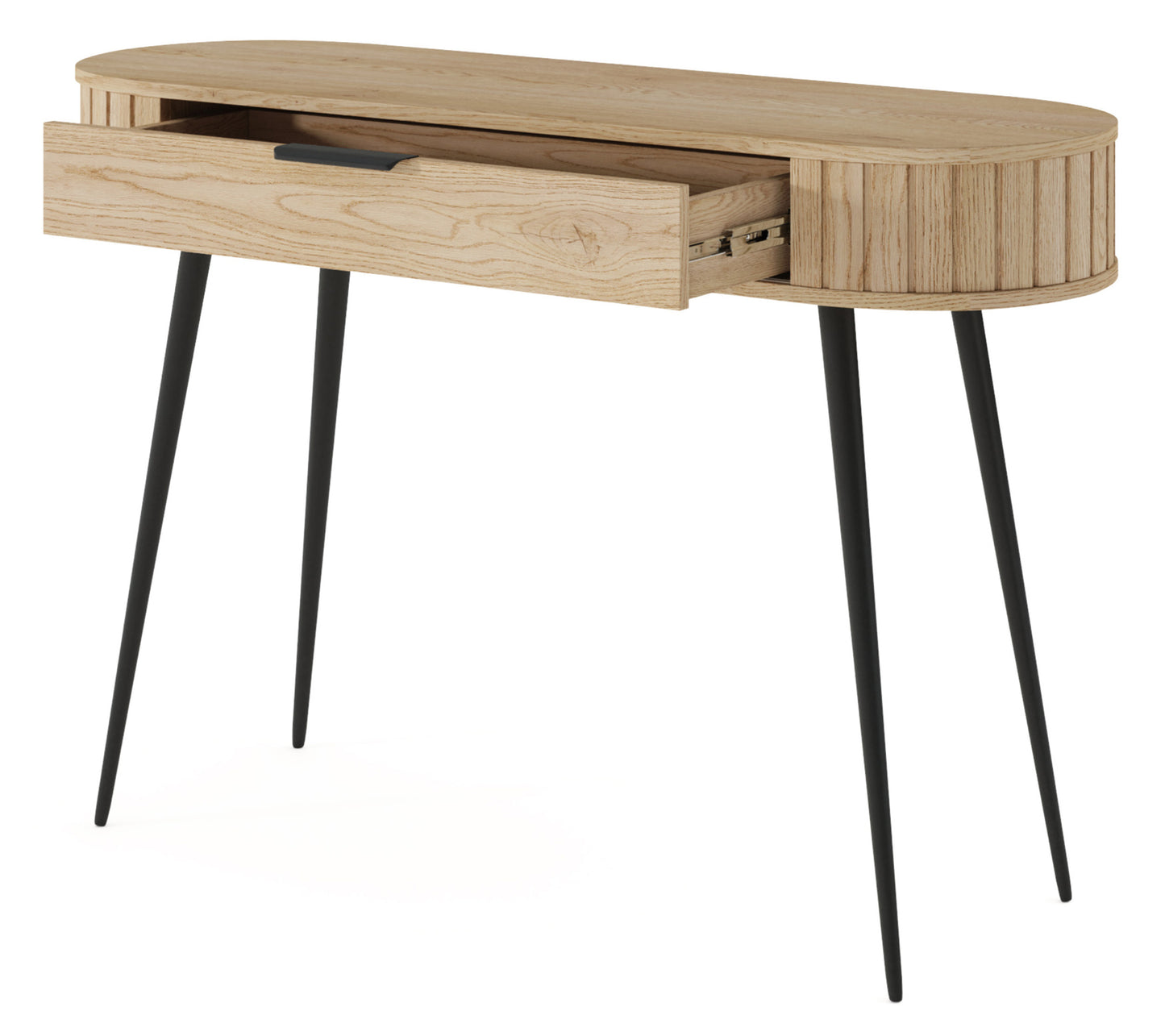 Konsole Lavas 75/180/90 cm Kremonas ozols