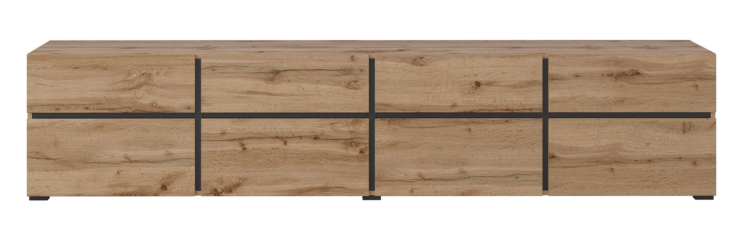 Kumode Kruzat 48/224/40 cm Votan ozols