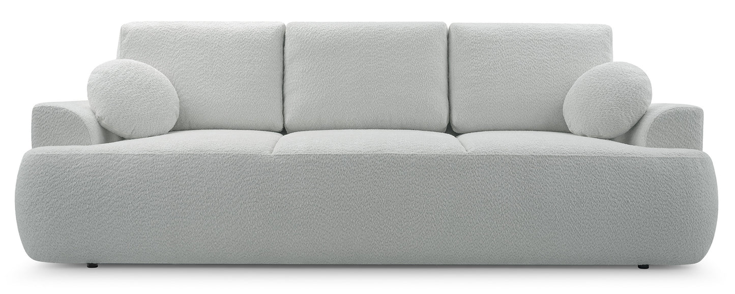 Dīvāns Barlo 94/248/110 cm Coral 85 - N1 Home