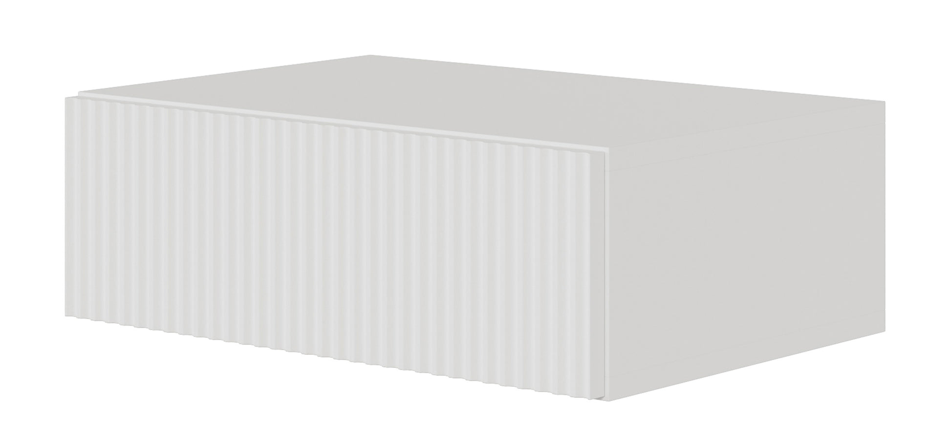 Naktsskapis Velda 50/17/35 cm balts - N1 Home