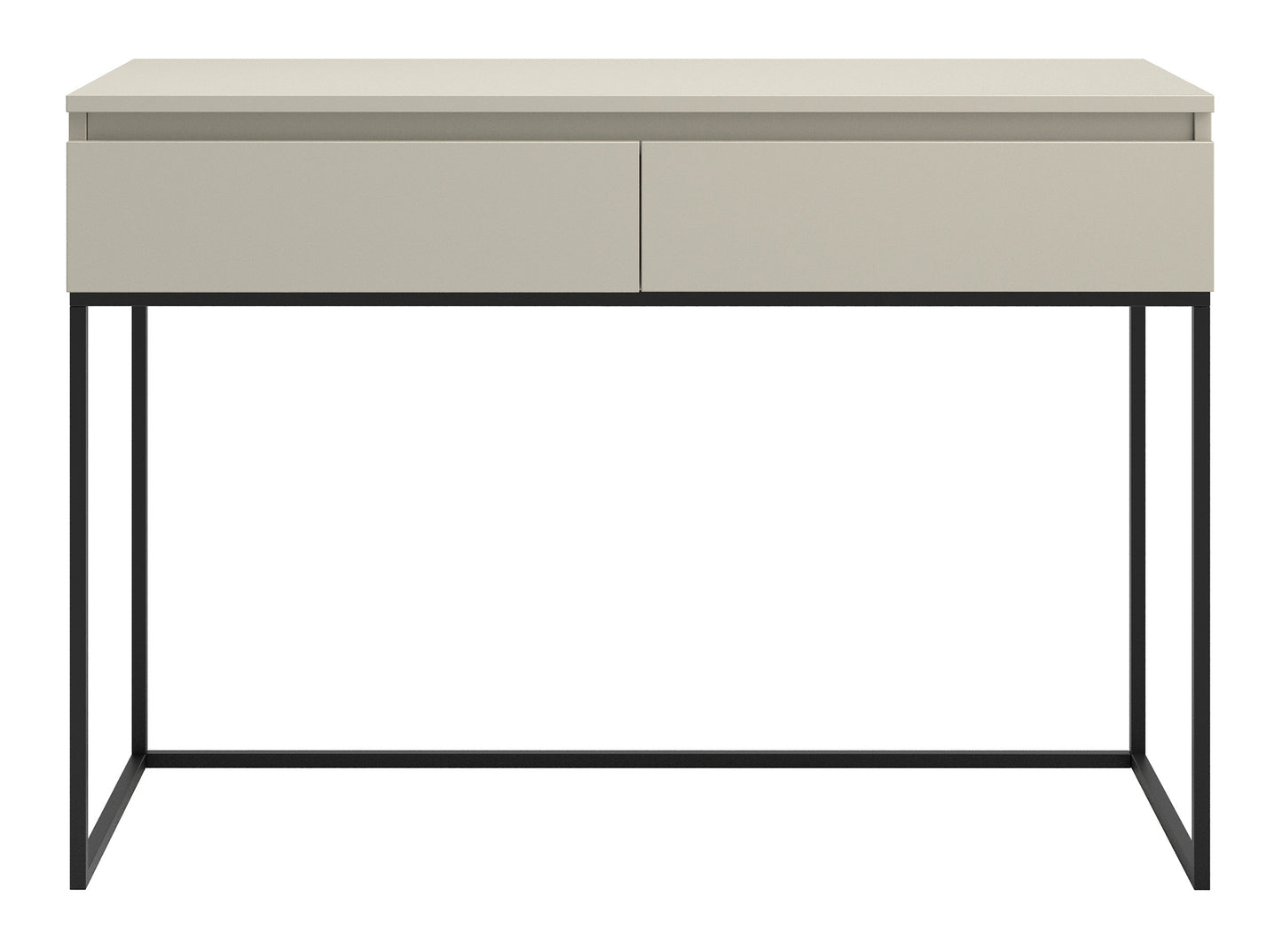 Konsole Bommo 120/80/50 cm kašmirs/melns