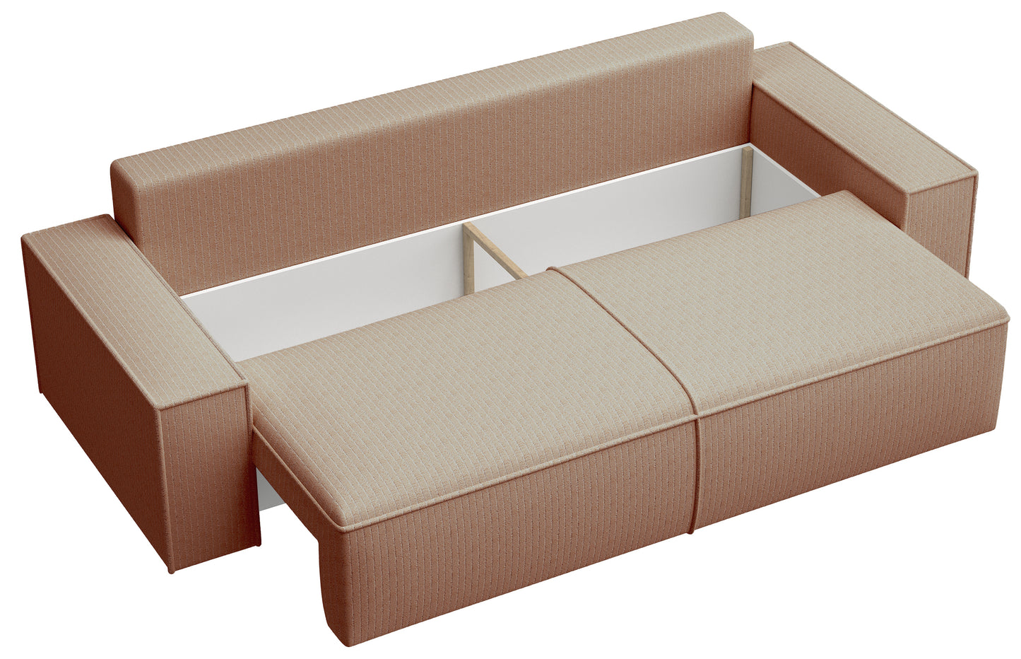 Dīvāns Fireza 275/102/85 cm Perla 70 - N1 Home