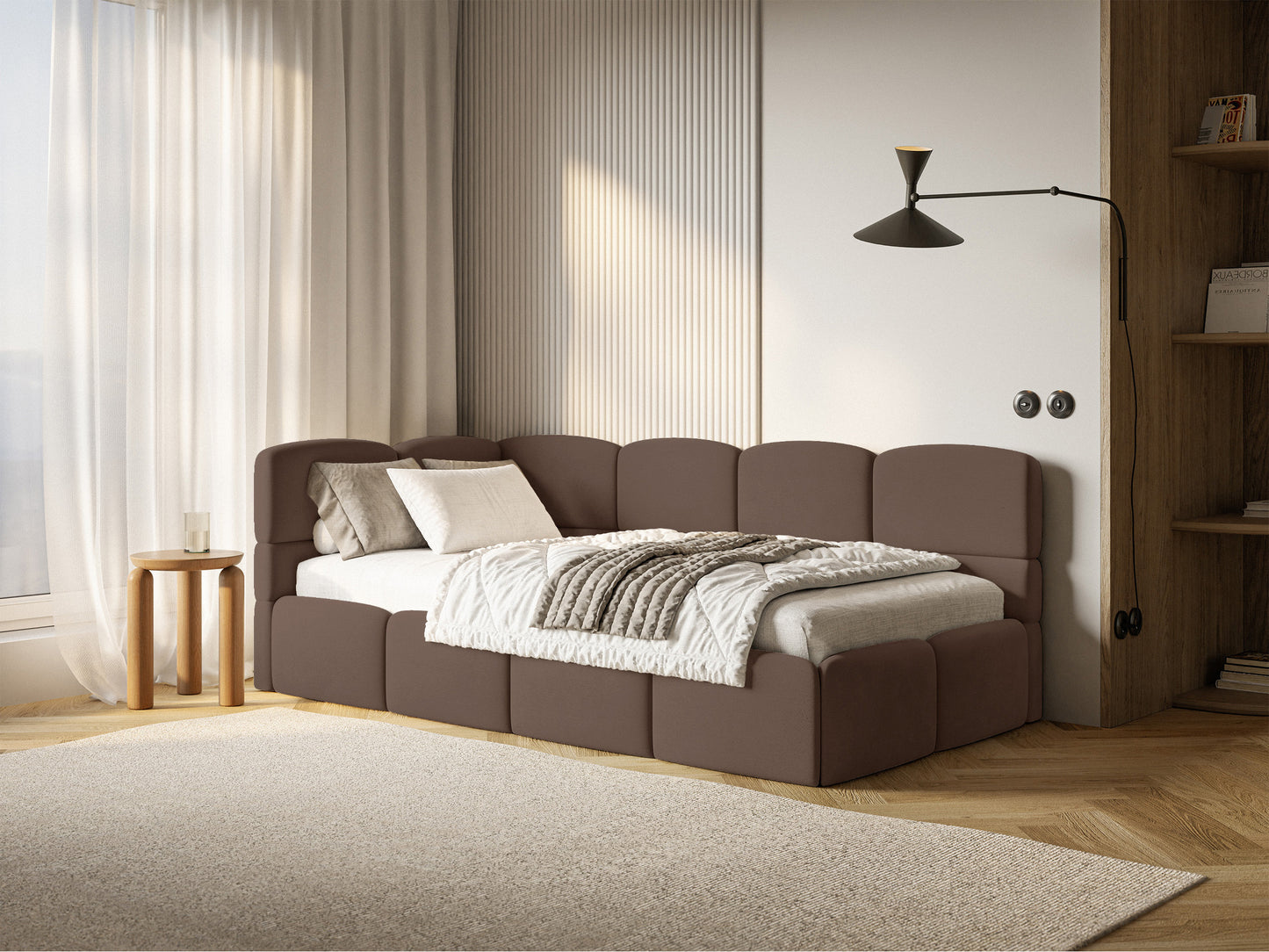 Gulta Clod 220/88/110 cm Piano 05 - N1 Home