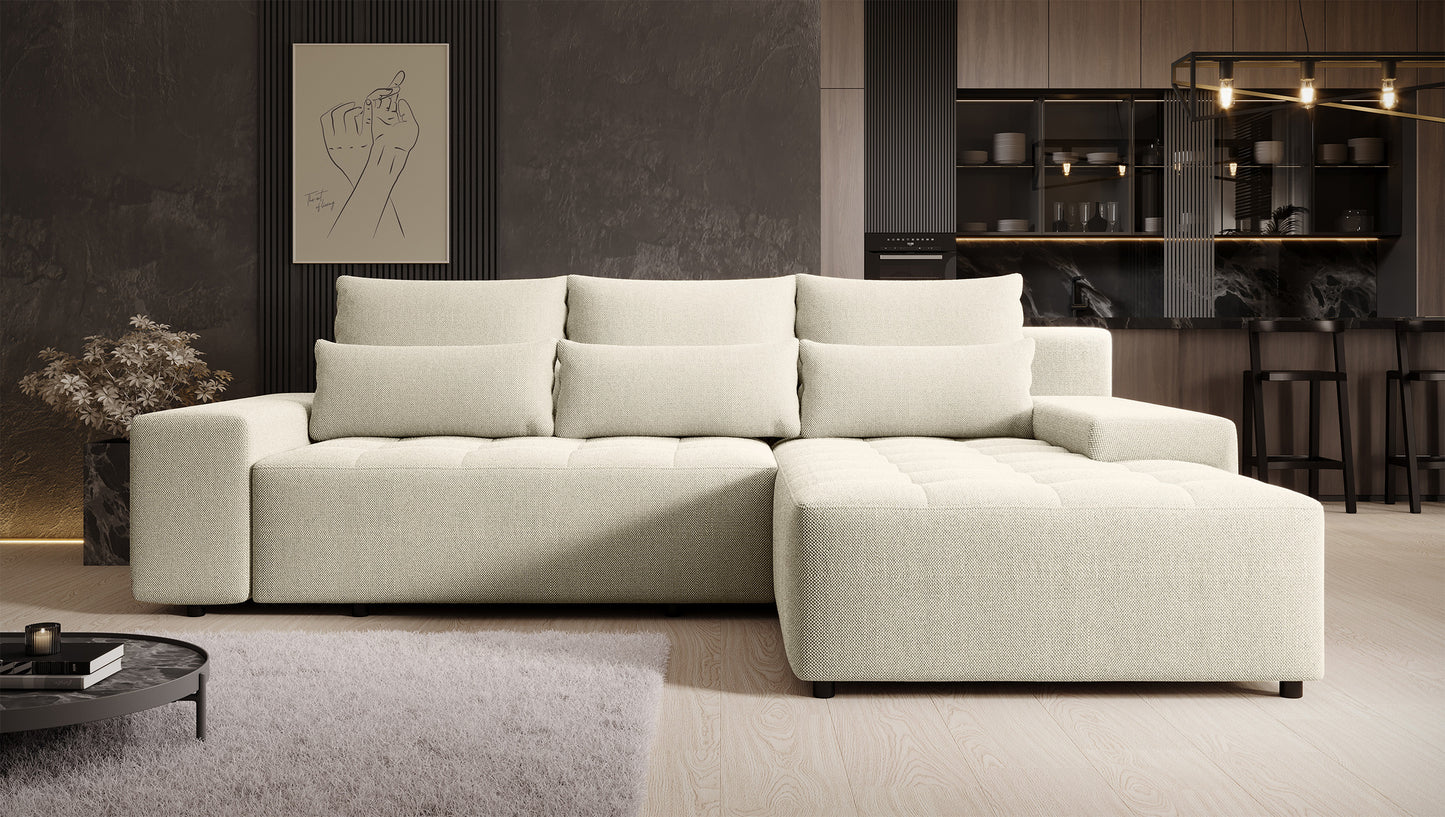 Dīvāns Nalura 268/88/184 cm Aragon 03 - N1 Home