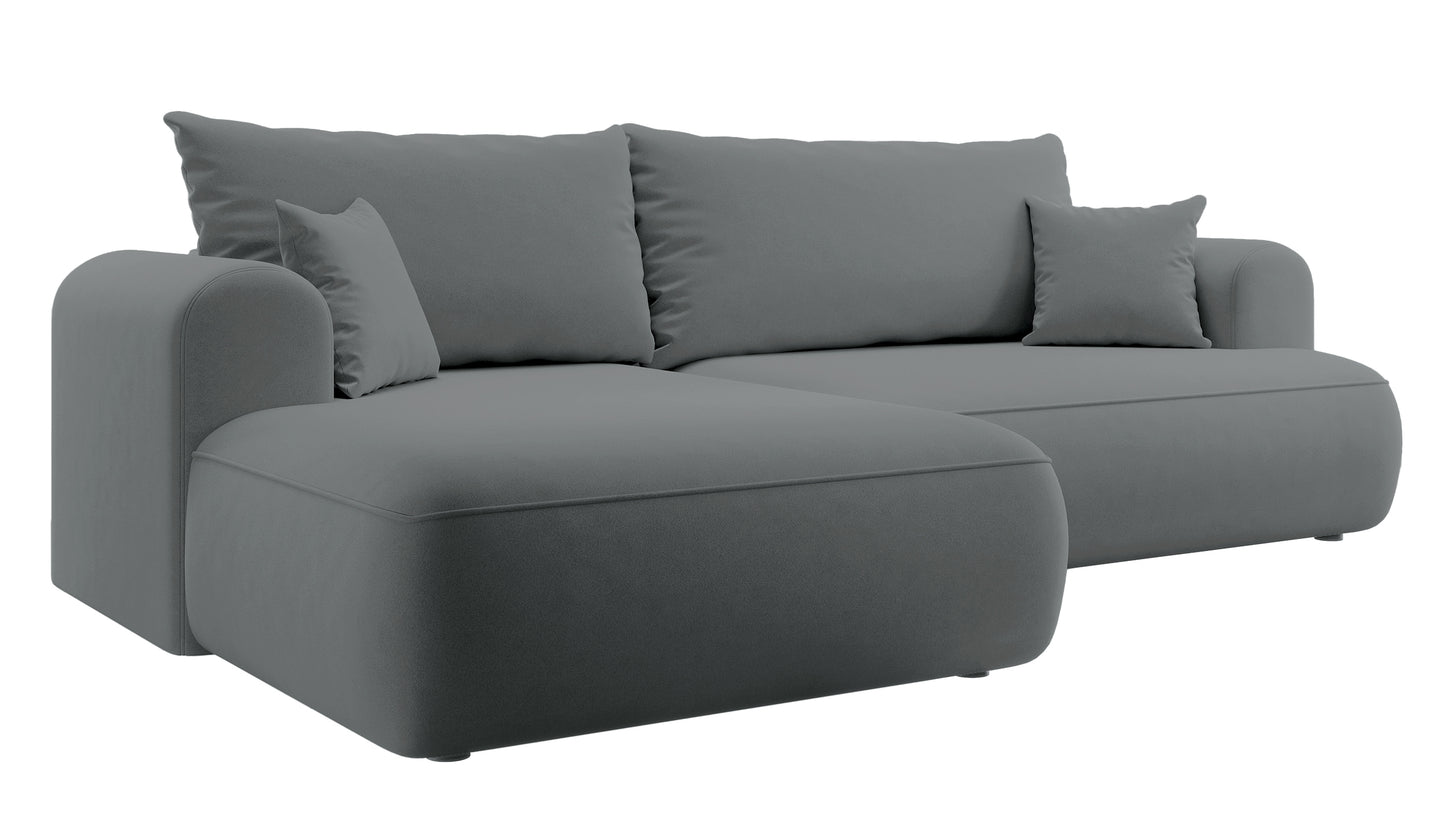 Dīvāns Ovors 260/93/165 cm Castel 93 - N1 Home