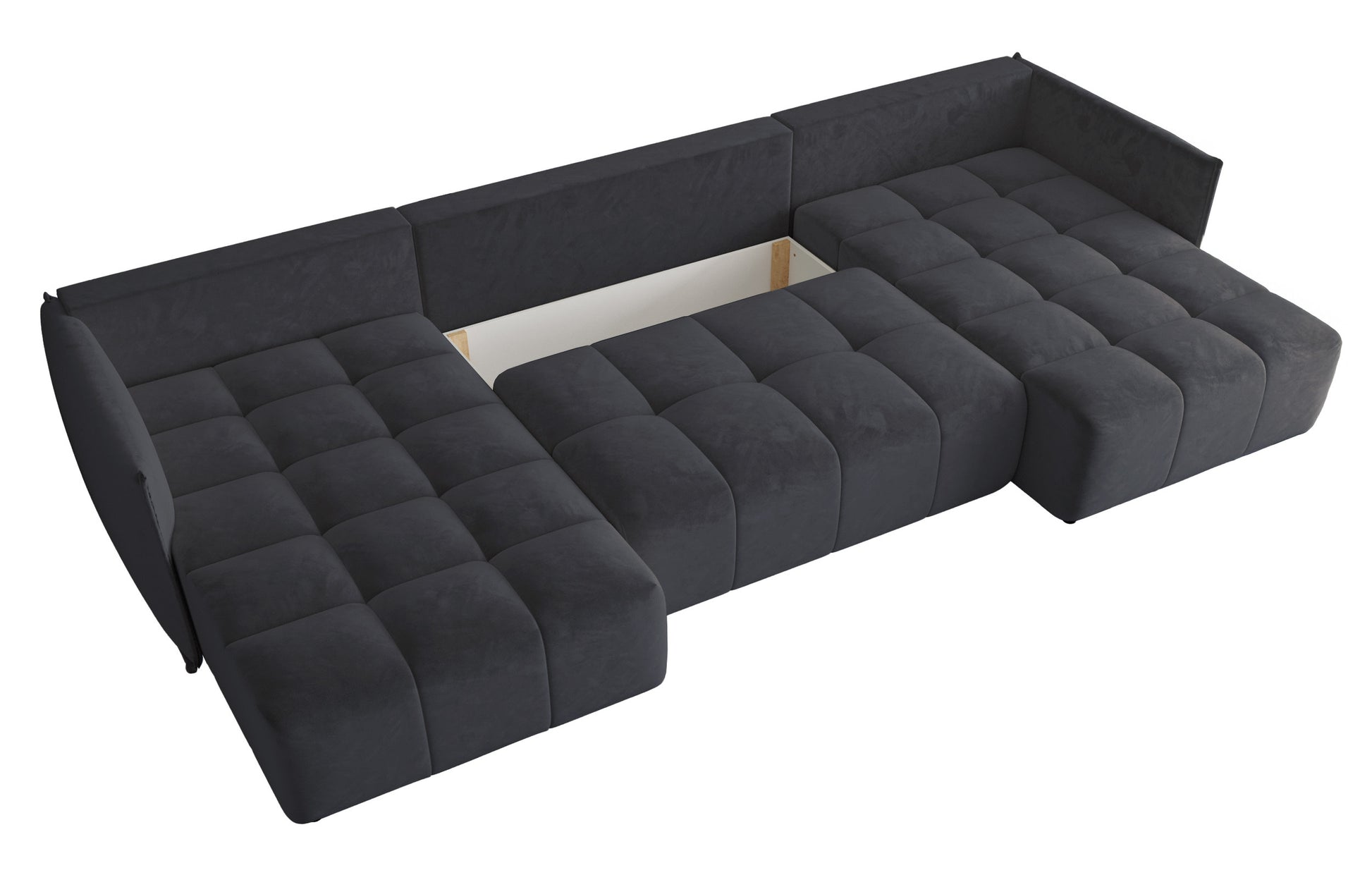 Dīvāns Belviu 349/85/175 cm Monolith 97 - N1 Home