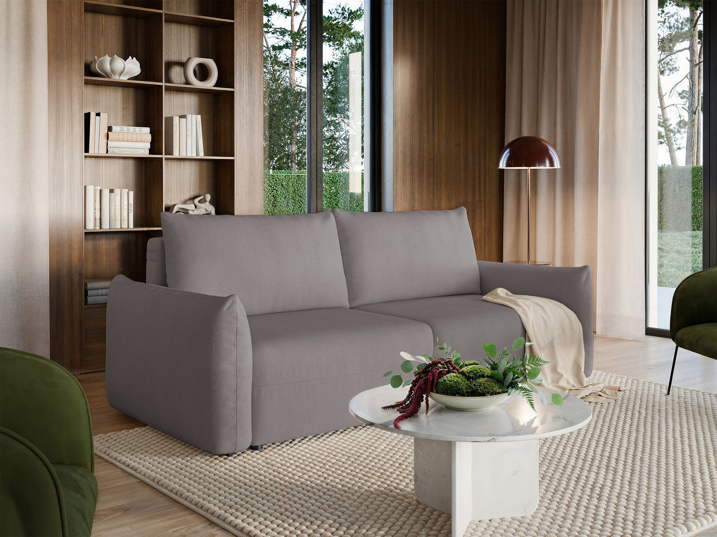 Dīvāns Teoli 248/97/111 cm Brad 14 - N1 Home