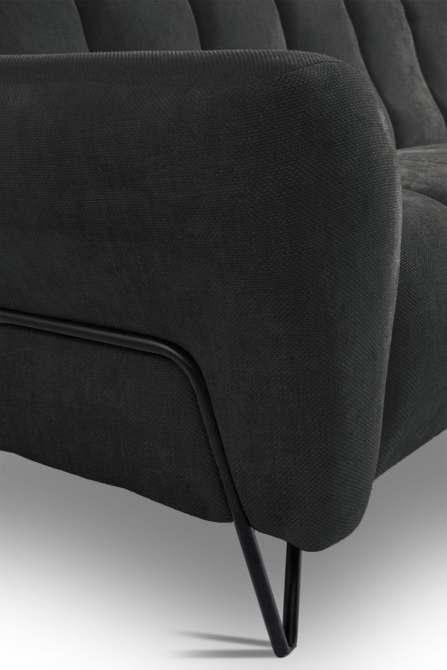 Dīvāns Volio 83/220/98 cm Storm 99 - N1 Home