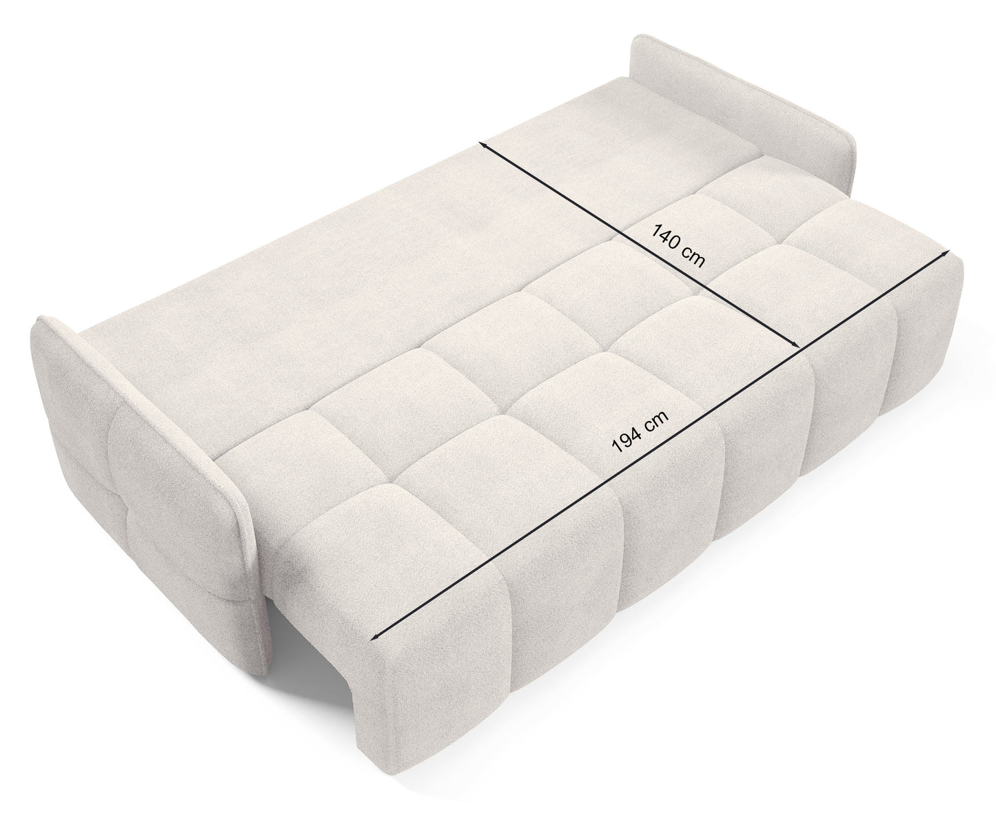 Dīvāns Bambo 212/90/95 cm Abriamo 6 - N1 Home