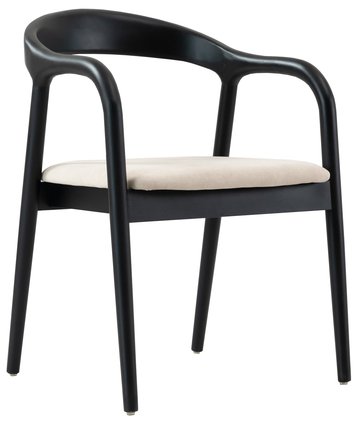 Krēsls Batio 78/57/59 cm bešs/melns - N1 Home