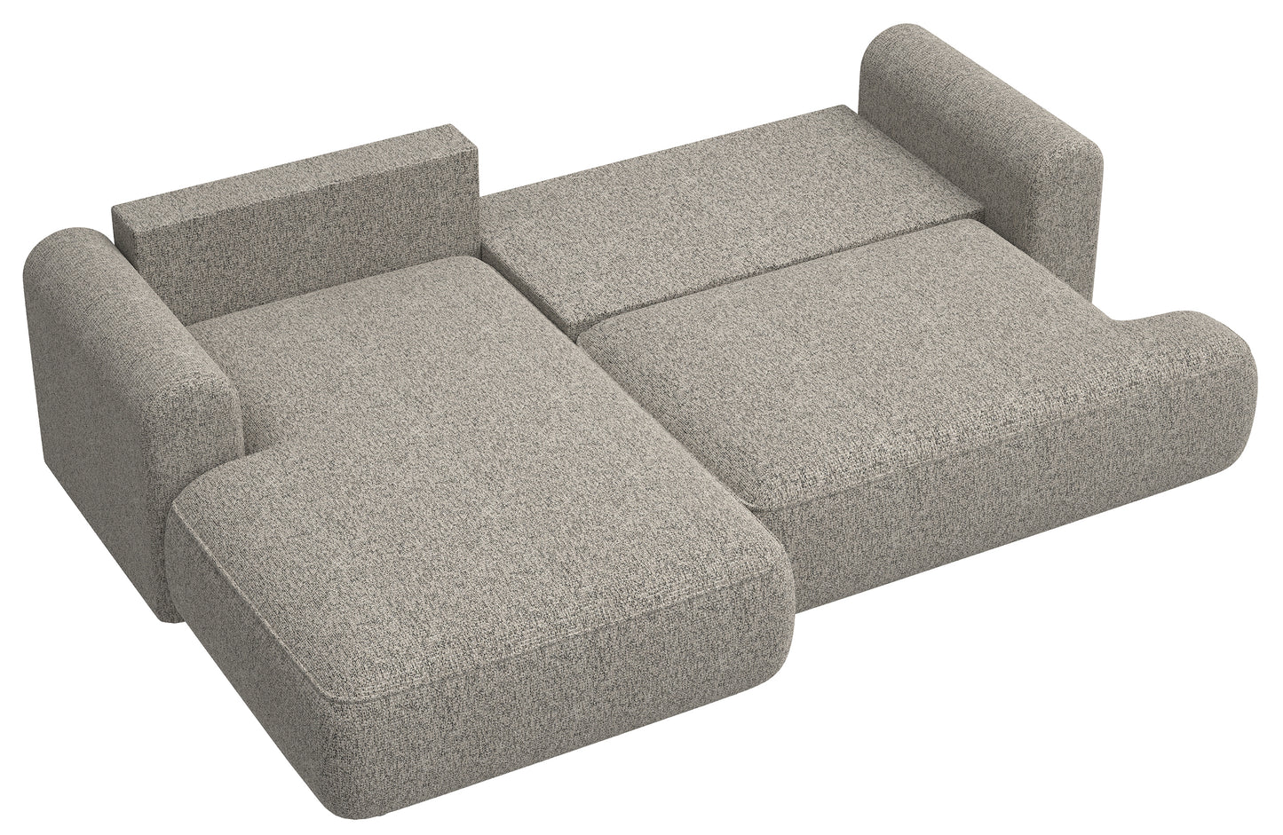 Dīvāns Ovors 260/93/165 cm Puente 16 - N1 Home