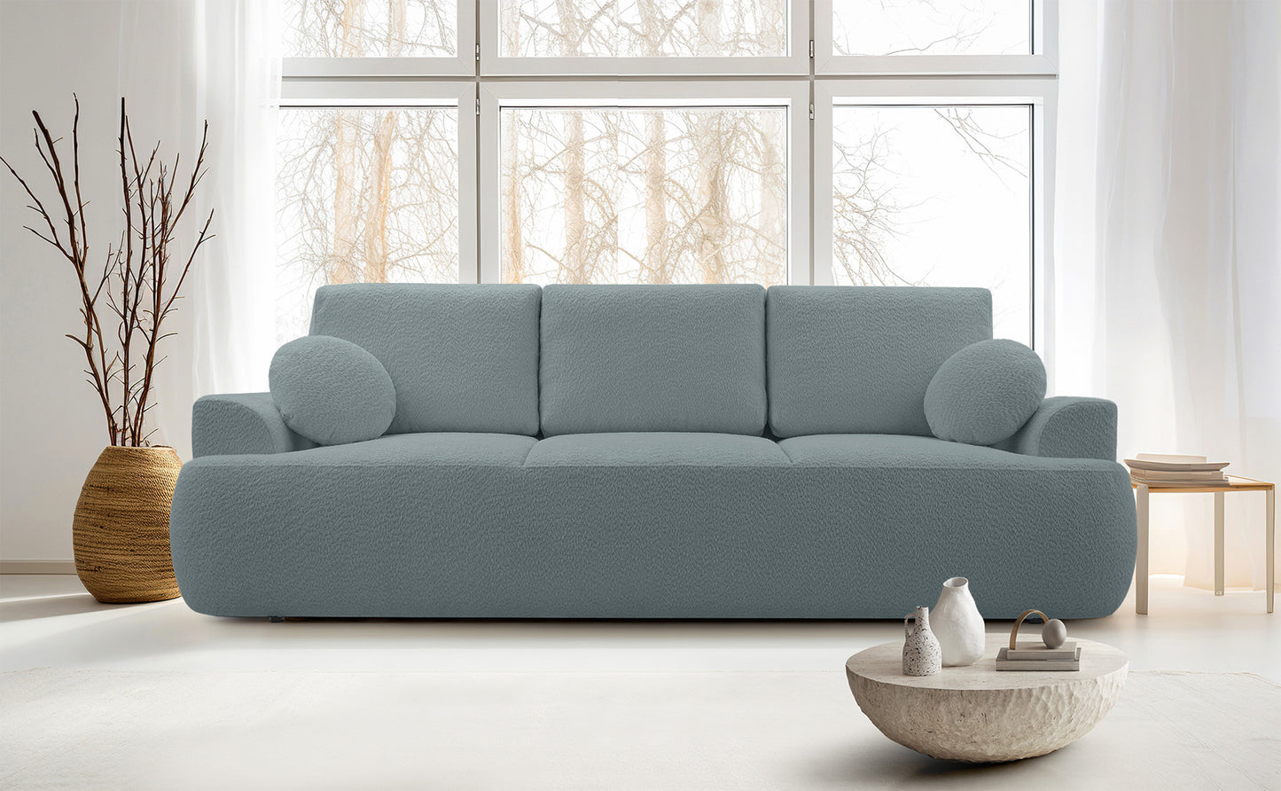 Dīvāns Barlo 94/248/110 cm Coral 75 - N1 Home