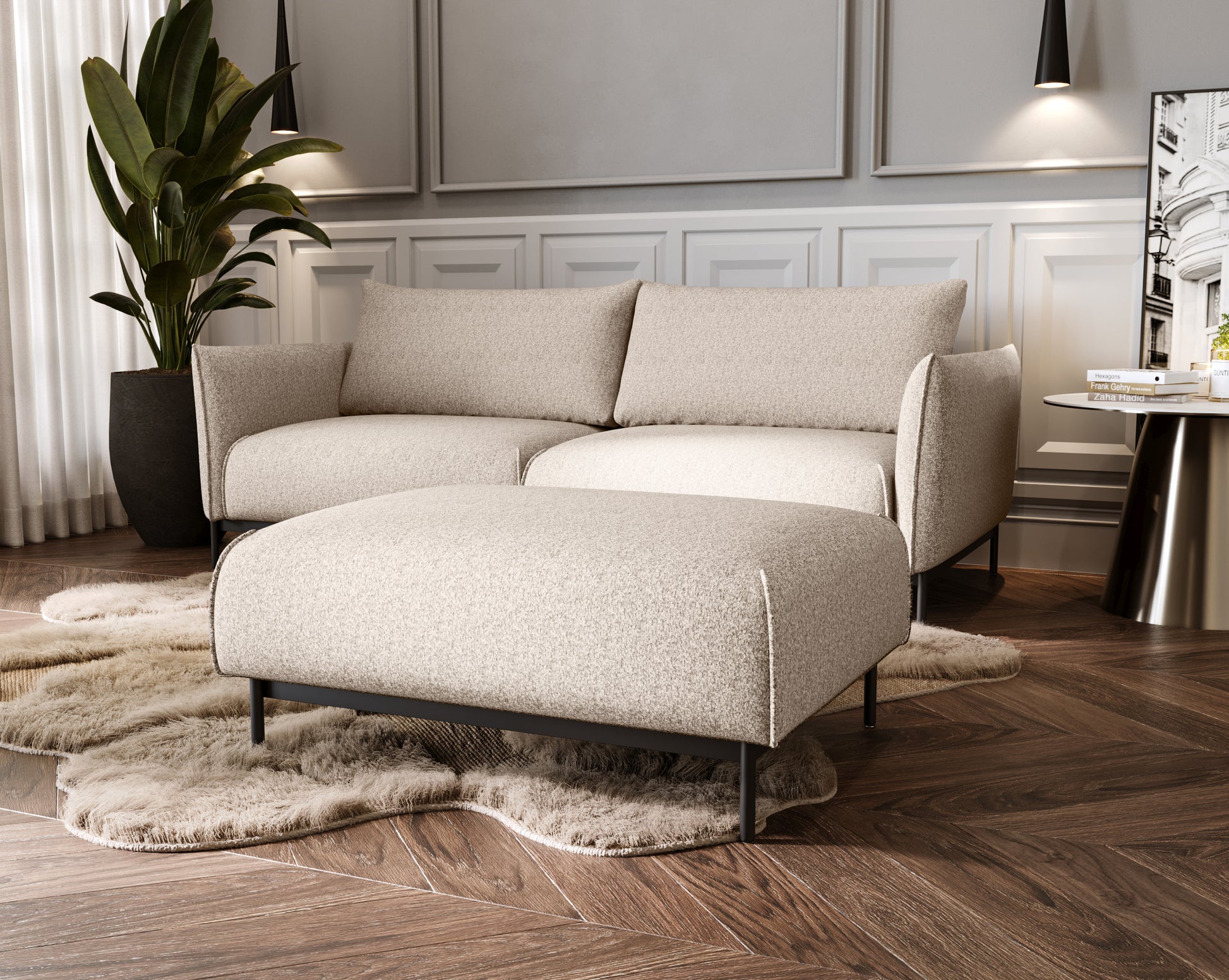 Dīvāns Solia 230/104/75 cm Impress me 12 - N1 Home